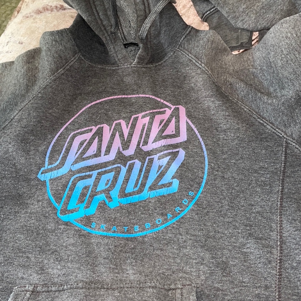 Santa Cruz Kids Hoodie